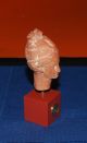 Head Of A Clay Female Figurine At Pella Greece - Hellenistic Period Greek photo 1