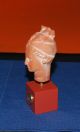 Head Of A Clay Female Figurine At Pella Greece - Hellenistic Period Greek photo 2