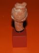 Head Of A Clay Female Figurine At Pella Greece - Hellenistic Period Greek photo 6