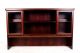Retro Vintage Danish Rosewood Caibnet Kitchen Cabinet Bookcase Top Cupboard 1900-1950 photo 1