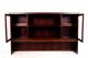 Retro Vintage Danish Rosewood Caibnet Kitchen Cabinet Bookcase Top Cupboard 1900-1950 photo 2