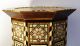 Rare Tables Ottoman (inlaid Camel Bone And Mother Of Pearl) 1900-1950 photo 3