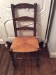 6 French Vintage Oak Louis Xv Style Dining Chairs 1900-1950 photo 1