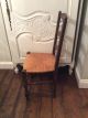 6 French Vintage Oak Louis Xv Style Dining Chairs 1900-1950 photo 2