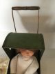 Antique Vintage Carriage Buggy Baby Doll Stroller Metal Frame Wood Wheels Baby Carriages & Buggies photo 8