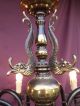 @amazing Vintage Flemish Brass Chandelier - Right From Bruges Special Look Chandeliers, Fixtures, Sconces photo 2