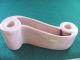 Mid Century Royal Haeger Pink Planter Candlestick Holders W Stickers Mid-Century Modernism photo 1