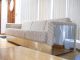 Milo Baughman Chrome Sofa Mid Century Regency For Founders Mid-Century Modernism photo 2