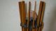 Cast Iron And Wood Wall Mount Drying Rack Primitives photo 9