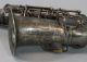 Tiny Antique 1913 Silver Buffet - Crampon Paris Curved Soprano Saxophone.  Nr Wind photo 10
