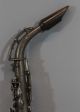 Tiny Antique 1913 Silver Buffet - Crampon Paris Curved Soprano Saxophone.  Nr Wind photo 3