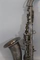 Tiny Antique 1913 Silver Buffet - Crampon Paris Curved Soprano Saxophone.  Nr Wind photo 4