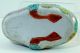 Vintage Chinese Porcelain Figural Goose Shaped Box Covered Bowl Boxes photo 6
