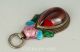 Asian Chinese Old Jade Handmade Inlay Collect Jade Pendant Home Decoration Necklaces & Pendants photo 2