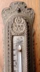 Antique Victorian Johnson Service Co.  Brass Thermostat Ornate Design Other Antique Hardware photo 2