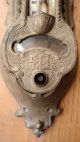 Antique Victorian Johnson Service Co.  Brass Thermostat Ornate Design Other Antique Hardware photo 4
