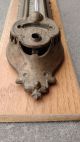 Antique Victorian Johnson Service Co.  Brass Thermostat Ornate Design Other Antique Hardware photo 6