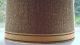 Vintage Maria Kipp Lampshade Mid Century Modern Tiki California Wood Mid-Century Modernism photo 1
