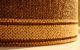 Vintage Maria Kipp Lampshade Mid Century Modern Tiki California Wood Mid-Century Modernism photo 2