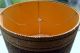 Vintage Maria Kipp Lampshade Mid Century Modern Tiki California Wood Mid-Century Modernism photo 5