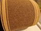 Vintage Maria Kipp Lampshade Mid Century Modern Tiki California Wood Mid-Century Modernism photo 8