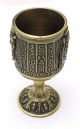 Egyptian Египет Ägypten Pharaoh Brass Cups Collectable,  Cleopatra With Hieroglyph Egyptian photo 6