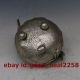 Chinese Silver Handwork Magpie & Plum Incense Burner & Hollow Out Lid Incense Burners photo 5