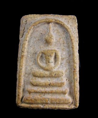 Buddha Thai Amulet Phra Somdej Lp Toh Wat Rakang Pim Jadee Old Rare Talisman photo