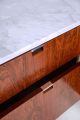 Florence Knoll Vintage Rosewood And Marble Credenza Cabinet Sideboard Stunning Mid-Century Modernism photo 4
