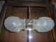 Antique Art Deco Frosted Lamp Wall Sconce Shade Vintage Lighting Lamps photo 4