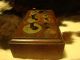 Antique Brass Weights In Grams In Wooden Box For Mercantile & Trade Use Scales photo 2
