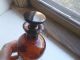 Tr.  Cascaril Amber Label Under Glass Apothecary Drugstore Bottle W/stopper 1880s Bottles & Jars photo 2