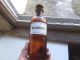 Tr.  Cascaril Amber Label Under Glass Apothecary Drugstore Bottle W/stopper 1880s Bottles & Jars photo 5