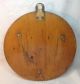 Antique Wood Carved Wall Barometer & Thermometer Barometers photo 5