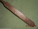 18th Century Large Sized Pa Hand Forged Iron Ladle W Decorated Long Handle Primitives photo 10