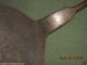 18th Century Large Sized Pa Hand Forged Iron Ladle W Decorated Long Handle Primitives photo 3