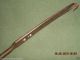 18th Century Large Sized Pa Hand Forged Iron Ladle W Decorated Long Handle Primitives photo 6