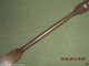 18th Century Large Sized Pa Hand Forged Iron Ladle W Decorated Long Handle Primitives photo 7