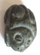 Authenticated Pre - Columbian Carving Carved Stone Frog Likely Mezcala Artifact The Americas photo 1