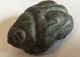 Authenticated Pre - Columbian Carving Carved Stone Frog Likely Mezcala Artifact The Americas photo 2