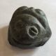 Authenticated Pre - Columbian Carving Carved Stone Frog Likely Mezcala Artifact The Americas photo 3