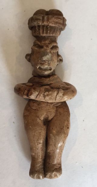 Pre Columbian Terracotta Standing Venus Figure Michoacan Artifact Antiquities Nr photo