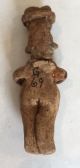 Pre Columbian Terracotta Standing Venus Figure Michoacan Artifact Antiquities Nr The Americas photo 2