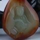 100 Natural Hetian Jade Hand - Carved Cai Buddha Pendant Necklaces & Pendants photo 1