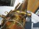 Vintage Beaumont Baritone Horn Or Tuba - Made In Germany - Oktoberfest Polka Brass photo 11