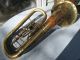 Vintage Beaumont Baritone Horn Or Tuba - Made In Germany - Oktoberfest Polka Brass photo 1
