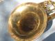 Vintage Beaumont Baritone Horn Or Tuba - Made In Germany - Oktoberfest Polka Brass photo 5