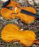 Handmade Vintage Czech Violin By Josef Tomasek,  1963.  Sound,  Fine Build String photo 9