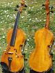 Handmade Vintage Czech Violin By Josef Tomasek,  1963.  Sound,  Fine Build String photo 11
