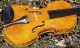 Handmade Vintage Czech Violin By Josef Tomasek,  1963.  Sound,  Fine Build String photo 4